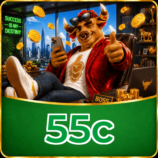 Plataforma 55c - Segurança SSL 256-bit